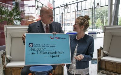 TUI Cruises sammelt mit Grün & Fair-Ausflügen 236.295 Euro Spenden – Mehr als 47.000 Gäste buchten im vergangenen Jahr nachhaltigen Ausflug