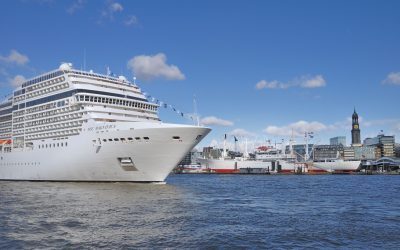 Cruise Gate Hamburg und Bosch Secure Truck Parking schaffen neues Parkangebot für LKW im Hamburger Hafen