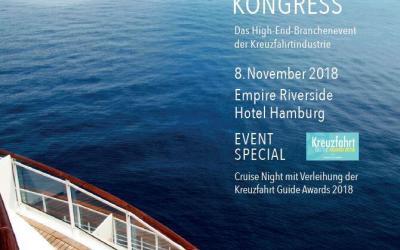 8. Kreuzfahrtkongress: Das High-End-Branchenevent der Kreuzfahrtindustrie