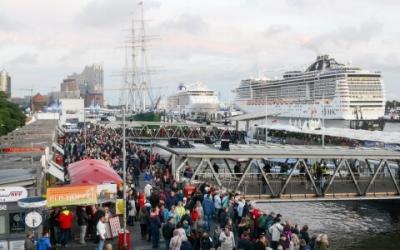 Hamburg setzt auf nachhaltiges Wachstum in der Kreuzfahrt