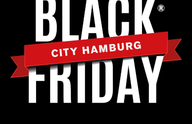 Hamburger Händler erhalten Nutzungsrechte für die Wortmarke Black Friday