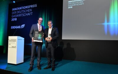 AIDA Cruises mit Innovationspreis der deutschen Gaswirtschaft ausgezeichnet