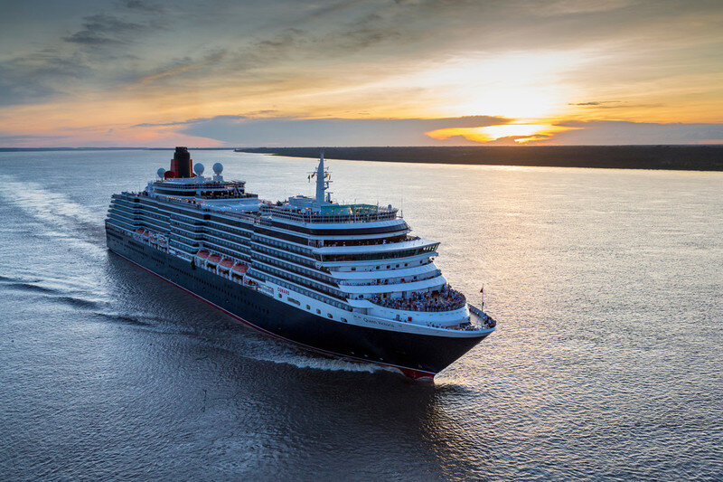 Cunards Queen Victoria Kreuzfahrtsaison 2019 in Hamburg