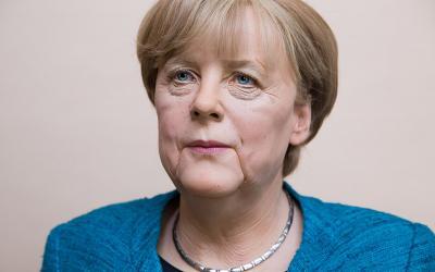 Eine weitere Amtszeit für Angela Merkel: Als Wachsfigur im Panoptikum