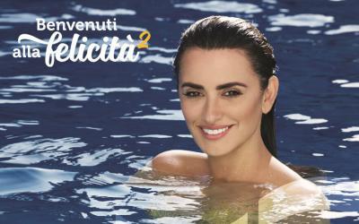 Penélope Cruz wird für die neue Costa Kreuzfahrten Kampagne zur Meerjungfrau