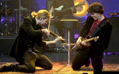 Never change a winning team: David Garrett zurück auf der Queen Mary 2