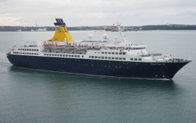 Besonderer Gast zum letzten Mal im Hamburger Hafen erwartet