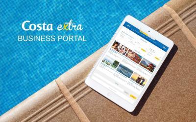 Eine Plattform für alles: Neues Reisebüro-Portal „Costa extra“ vereinfacht die Arbeit von Reisebüros drastisch