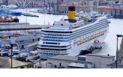 Costa Crociere kehrt in den Hafen von Genua zurück