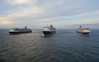 Schon heute in Vorfreude auf übermorgen: Das neue Cunard Programm 2020/2021