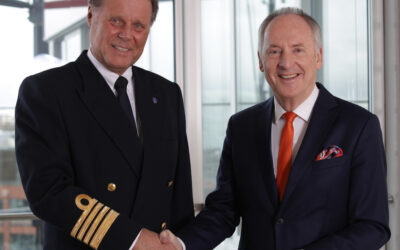 Neuer Kapitän für Luxusschiff MS EUROPA ernannt