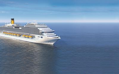 Costa Firenze: Das zweite Schiff für Costa Asien kommt im Oktober 2020