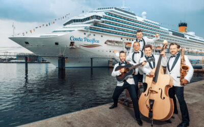 Musikfestival im 50’s Style an Bord der Costa Pacifica: Erste Rock’n’Roll Cruise im Mittelmeer mit Peter Kraus