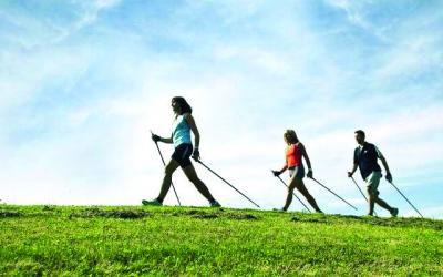 Urban Nordic Walking Touren: Neue Exkusionen mit der Costa Fascinosa