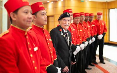 Cunard und Southampton: Vorbereitungen der Hundertjahrfeier starten mit gleichaltrigem Ehrengast