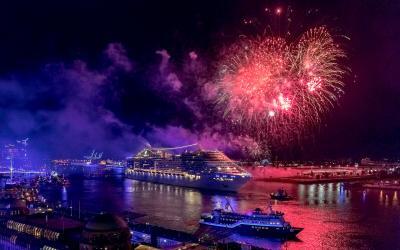 MSC feiert die Hamburg Cruise Days 2019 und stimmt sich in der Hansestadt auf die bevorstehende Taufe der MSC Grandiosa ein