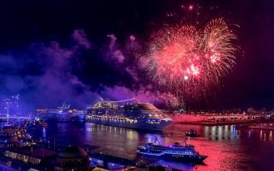 MSC feiert die Hamburg Cruise Days 2019 und stimmt sich in der Hansestadt auf die bevorstehende Taufe der MSC Grandiosa ein