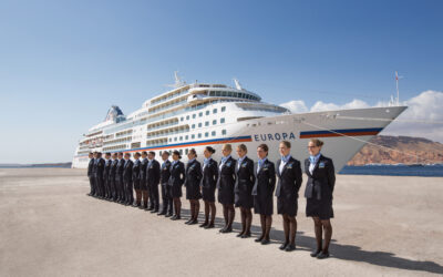 Berlitz Cruise Guide 2020: MS EUROPA und MS EUROPA 2 mit Höchstnote Fünf-Sterne-Plus ausgezeichnet