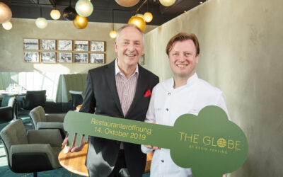 Kevin Fehling eröffnet Gourmetrestaurant „The Globe“ auf modernisierter EUROPA