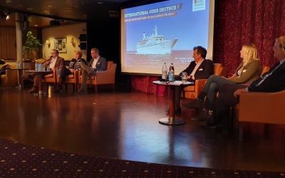 Kreuzfahrtexpertise und Netzwerken auf der ASTOR – Der 5. EBC Cruise Talk on Board