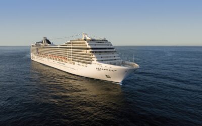 Buchungsstart der MSC World Cruise 2022: Die MSC Poesia besucht 43 der weltweit schönsten Orte auf der 117-tägigen Kreuzfahrt um die Welt