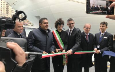 Savona erwartet die Costa Smeralda – Offizielle Eröffnung der modernisierten Kaianlage des Kreuzfahrtterminals