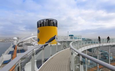 Das neue Costa Flaggschiff mit LNG-Technik