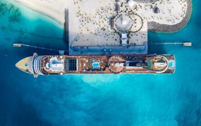 Ocean Cay MSC Marine Reserve, die exklusive Privatinsel von MSC Cruises auf den Bahamas, begrüßte seine ersten Gäste