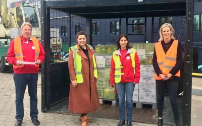 Für den guten Zweck statt für die Mülltonne: Hamburg ermöglicht Lebensmittelspenden von Kreuzfahrtschiffen