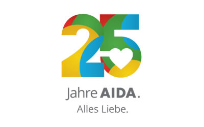 25 Jahre AIDA: Große Jubiläumsshow am 10. Juni 2021