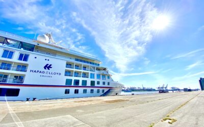 Kreuzfahrt-Start in Hamburg: Saisonauftakt „HANSEATIC nature“ von Hapag-Lloyd Cruises