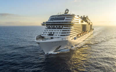 MSC Cruises legt wieder in Spanien an: Ab 26. Juni nimmt die MSC Grandiosa Barcelona in ihre Reiseroute auf