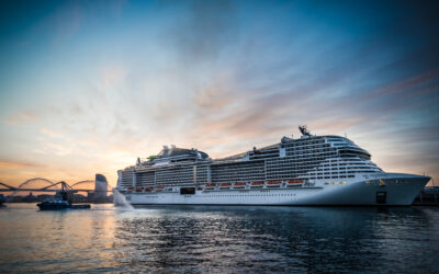 MSC Cruises nimmt als erste internationale Reederei den Kreuzfahrtbetrieb ab Barcelona wieder auf