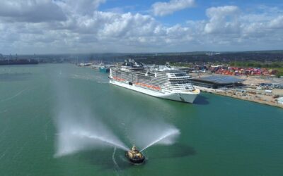 Die MSC Virtuosa erreicht Southampton und startet in Kürze erste Großbritannien-Kreuzfahrten