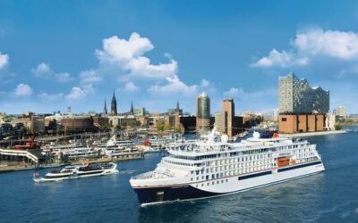 Hochseetaufe für die HANSEATIC spirit vor Helgoland: Feierliche Namensgebung des dritten Neubaus von Hapag-Lloyd Cruises im Zeichen der Expedition