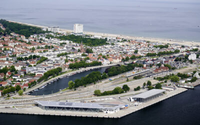 Die MSC Seaview nimmt mit Warnemünde den zweiten deutschen Hafen in die aktuelle Ostsee-Route auf