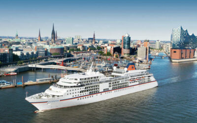 MS EUROPA sticht wieder in See: Hapag-Lloyd Cruises schickt viertes Schiff zurück auf die Meere