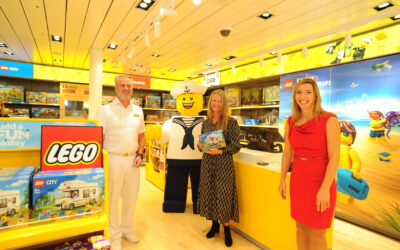 AIDA eröffnet weltweit ersten LEGO® Store an Bord eines Kreuzfahrtschiffes