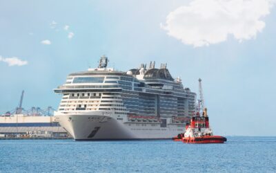 Auch im Winter 2021/22: Die MSC Bellissima wird weiter ab Dschidda in Saudi-Arabien und im Roten Meer eingesetzt