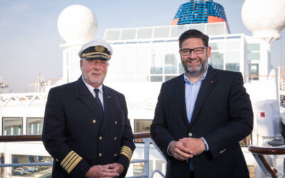 Hapag-Lloyd Cruises ernennt Andreas Greulich zum Kapitän der EUROPA