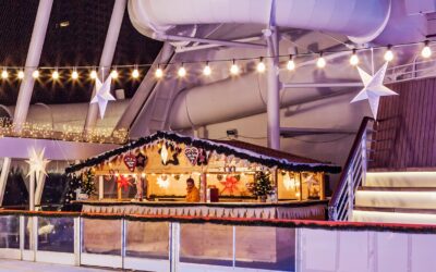 AIDA bringt den Festtagszauber an Bord – AIDAprima bietet Eislaufvergnügen und AIDAnova verwandelt sich in ein Winter-Wonderland