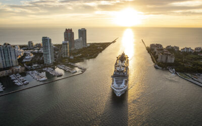 Heute findet auf der Privatinsel Ocean Cay MSC Marine Reserve die Taufe der MSC Seashore statt