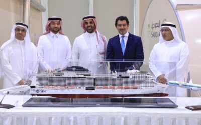 MSC Cruises und Saudi Arabian Airlines (SAUDIA) starten Partnerschaft und befördern 20.000 internationale Gäste zu ihrem Kreuzfahrturlaub im Roten Meer