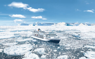 Auf Expedition in der Antarktis: Hapag-Lloyd Cruises nimmt mit zwei kleinen Schiffen wieder Kurs auf den sechsten Kontinent