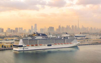 MSC Cruises feierte die Taufe der MSC Virtuosa in den Vereinigten Arabischen Emiraten