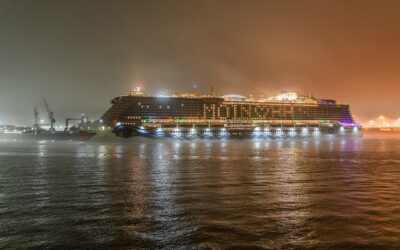 AIDAnova startet als 10. Schiff der Flotte