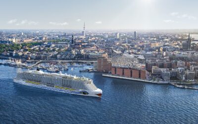 AIDA Cruises übernimmt neues Kreuzfahrtschiff AIDAcosma – Erste Reise startet am 26. Februar 2022 // Feierliche Taufe in Hamburg am 9. April 2022