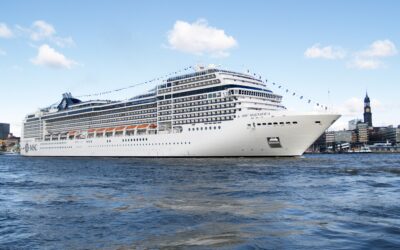 Die MSC Magnifica nimmt den Dienst mit Kreuzfahrten ab/bis Hamburg wieder auf 