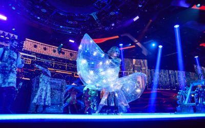 Carousel Productions at Sea: MSC Cruises stellt exklusive Show-Konzepte für die Schiffe der Meraviglia-Klasse vor 