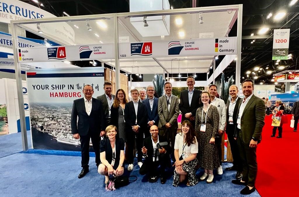 Seatrade Cruise Global 2022 in Miami – Hamburg zeigt Flagge